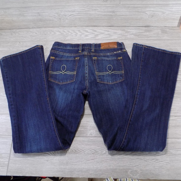 Lucky Brand Jeans Sofia Boot 6/28 Reg - Picture 7 of 8